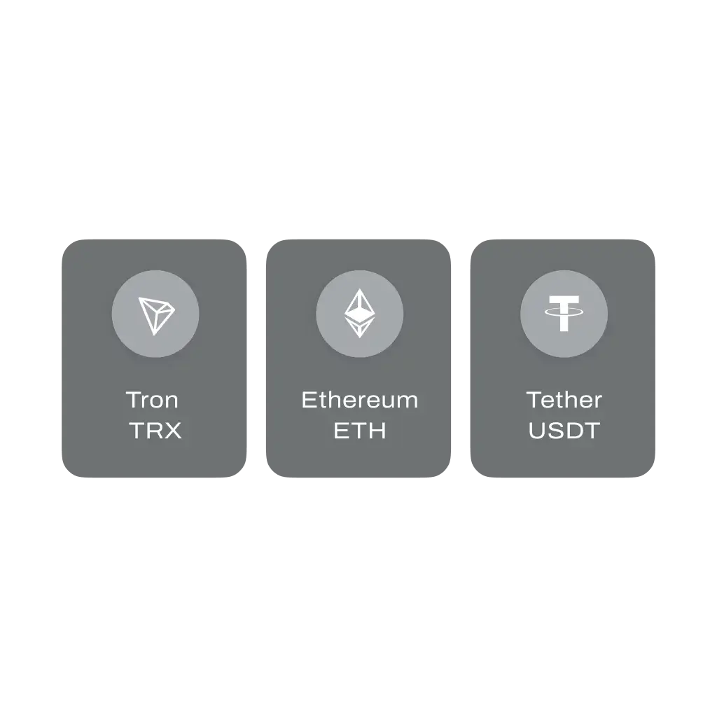 Cryptonix Customizable currency selection image